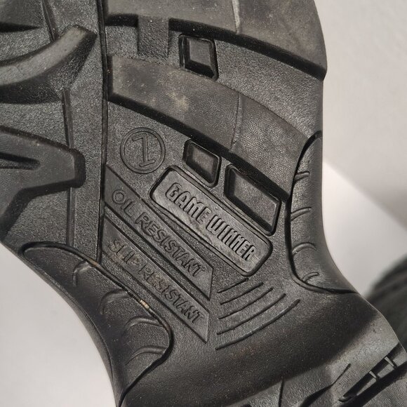 Game Winner Camo Boots Big Kid Boys sz 7 Hunting Hiking Lace Up - Picture 11 of 11